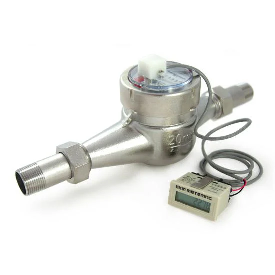 3/4 Inch Water Meter - Stainless Steel, NSF 61, High Definition, Pulse Output - Image 4