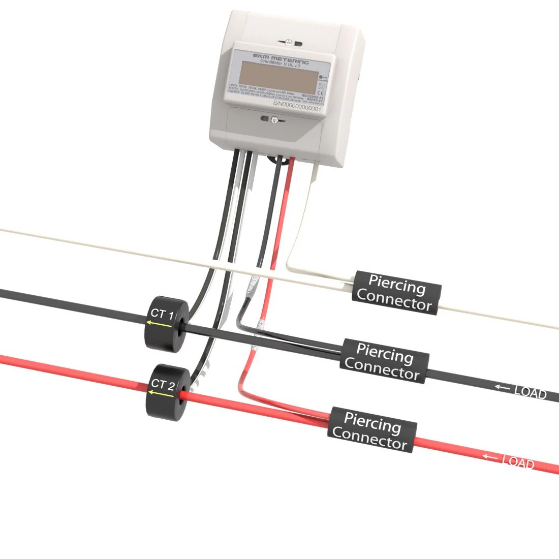 EKM Omnimeter Pulse v.4 – Pulse Counting, Relay Controlling, Universal Smart Electric Meter - Image 5
